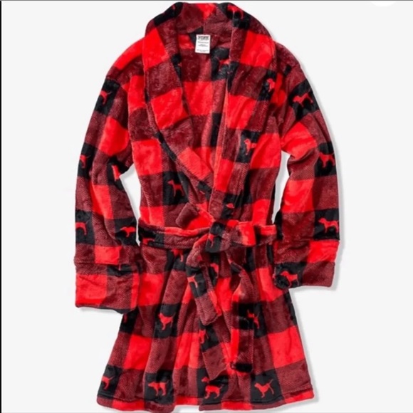 PINK Robe size M/L - Picture 2 of 3